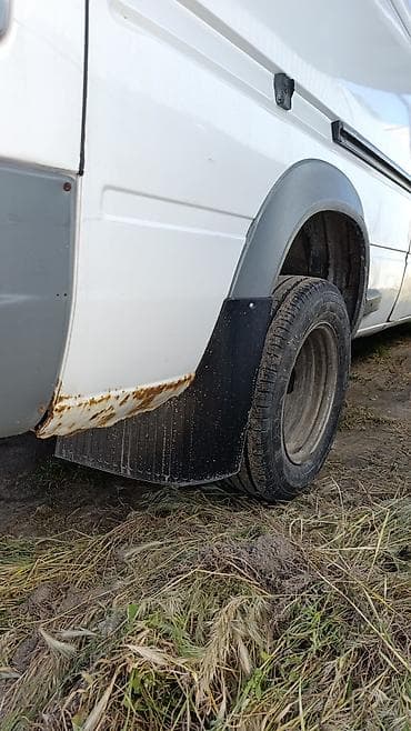 бу чехол: Mercedes-Benz Спринтер: 2001 г., 2.9 л, Механика, Дизель, Фургон — 5