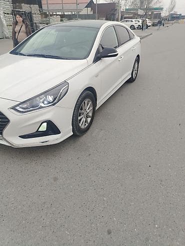 2017: Hyundai Sonata: 2017 г., Автомат, Бензин, Седан — 6