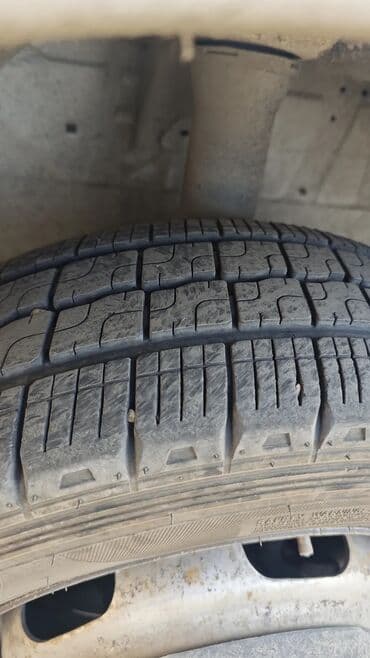 зимние шины новые: Легкий грузовик, Mercedes-Benz, Стандарт, Б/у — 4