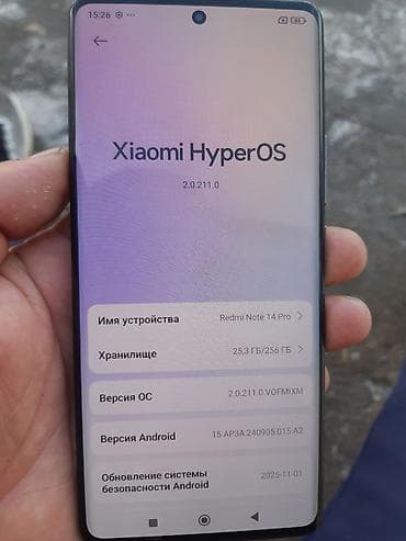 tab s6 lite: Redmi, Redmi Note 14 Pro, Б/у, 256 ГБ, цвет - Черный, 2 SIM — 3