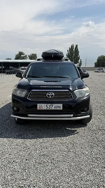 Toyota Highlander: 2010 г., 3.5 л, Автомат, Гибрид, Кроссовер