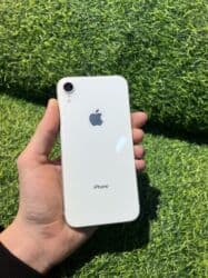 айфон xr 64 гб цена в бишкеке: IPhone Xr, Колдонулган, 128 ГБ, Ак, Коргоочу айнек, 81 % — 1