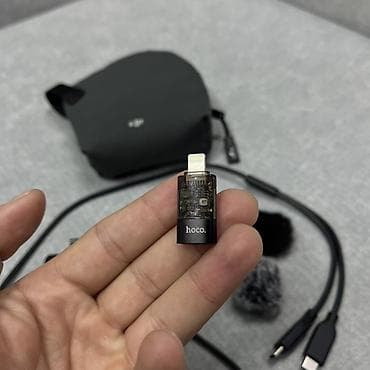 Вокальные микрофоны: DJI Mic — компактная беспроводная микрофонная система для смартфонов — 5