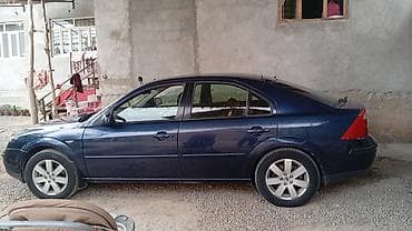 Ford Mondeo: 2003 г., 1.8 л, Кол менен иштөөчү, Бензин, Лифтбек — 5