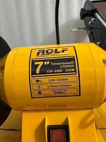 плоско шлифовальный станок: Шлифовальный станок без ЧПУ, Ленточно-дисковый, Новый — 6