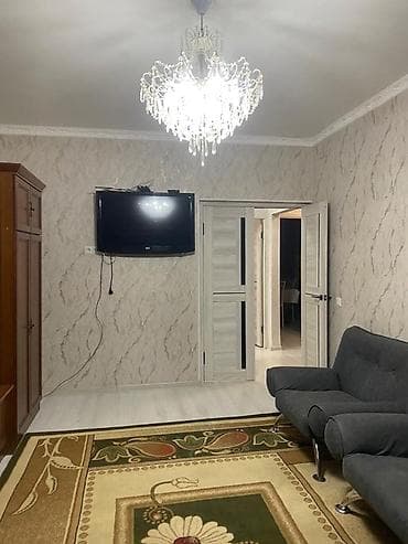 квартира сдаётся ак орго: Сдаётся 2‑комнатная квартира с мебелью и базовой техникой. Планировка — 5