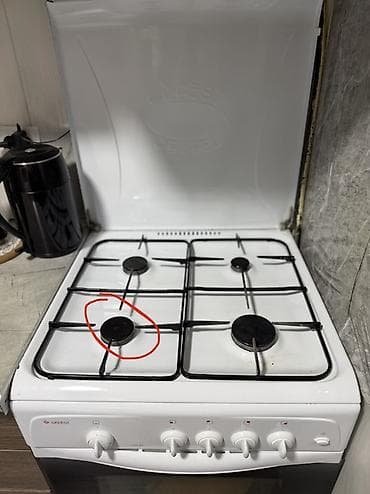 Для кафе, ресторанов: Газовая плита GEFEST с духовкой и вытяжкой в 🎁 все работает кроме — 1