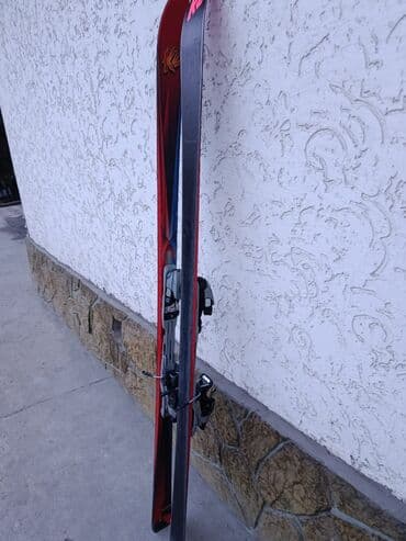 лыжа цена в бишкеке: Salomon, Универсальные, С креплениями, Б/у — 8