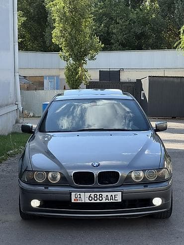 пружины bmw e39: BMW 530: 2002 г., 3 л, Механика, Бензин, Седан — 1