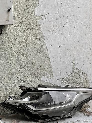 eagle eyes: Левая фара киа 5 акула — 3