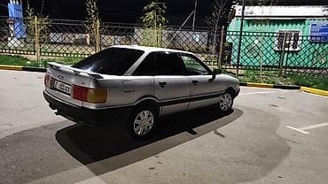 mazda mx 3: Audi 80: 1990 г., 1.8 л, Ручные, Бензин, Седан — 1