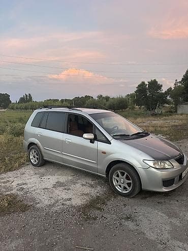 стабилизатор демио: Mazda PREMACY: 2002 г., 2 л, Механика, Газ, Минивэн — 2