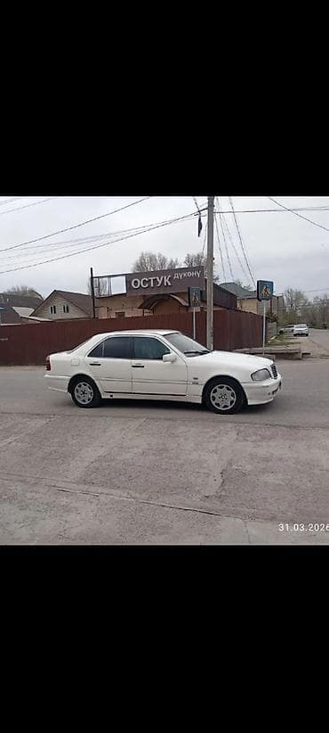 bmb e36: Mercedes-Benz C-Class: 1998 г., 1.8 л, Ручные, Бензин, Седан — 7