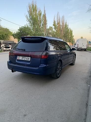 forester sf: Subaru Legacy: 2002 г., 2 л, Автомат, Газ, Универсал — 4