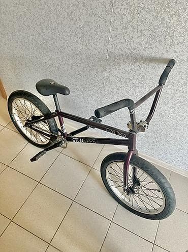 хромоль: BMX велосипед — 1