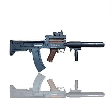 орбизы автоматы: Орбизный бластер GROZA (орбизные шарики) - Тип: электрический бластер — 1