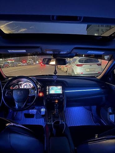 civic 2007: Honda Civic: 2017 г., 1.5 л, Вариатор, Бензин, Хэтчбэк — 10