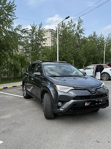 rav 4 2002: Toyota RAV4: 2018 г., 2.5 л, Вариатор, Гибрид, Кроссовер — 4