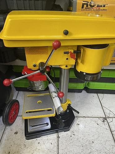 Сверлильный станок без ЧПУ, Настольный, Новый, В наличии