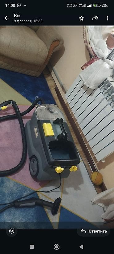 Пылесос, Karcher, Моющий, Смешанная, Фильтр для воды