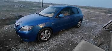 матиз сатуу: Mazda 3: 2003 г., Кол менен иштөөчү, Бензин, Хетчбек — 1