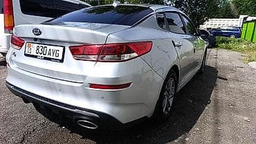 газа булок: Kia K5: 2020 г., 2 л, Автомат, Газ, Седан — 2