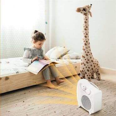 Ноутбуктар: Тепловентилятор - комнатный электрический нагреватель, портативный — 5