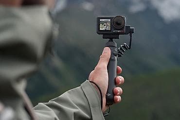 Видеокамералар: DJI Osmo Action 5 Pro — компактная экшен‑камера для съёмки в — 8