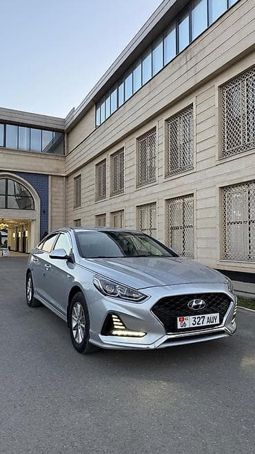 Унаа: Hyundai Sonata: 2021 г., Автомат, Бензин, Седан — 1