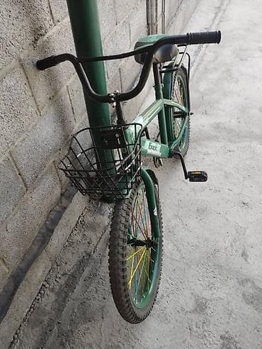 Транспорт: Велосипед Барс BMX 20" - Диаметр колёс: 20" - Рама: стальная, окраска — 3