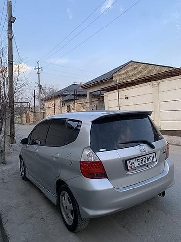 задний бампер хонда фит: Honda Jazz: 2007 г., 1.4 л, Автомат, Бензин, Хэтчбэк — 4