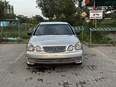 Продажа авто: Lexus GS: 2002 г., 3 л, Автомат, Газ, Седан — 3