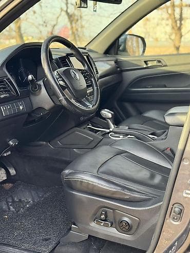 rexton g4: Ssangyong Rexton Sports: 2020 г., 2.2 л, Автомат, Дизель, Пикап — 9