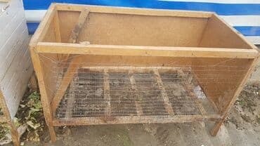 собачий дом: Продоются клетки для кроликов.одноместные(?100) см.и — 5