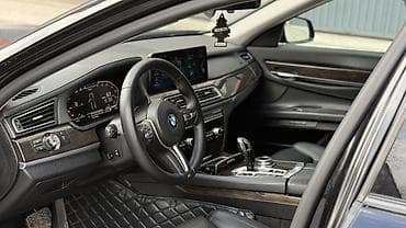 BMW 7 series: 2013 г., 3 л, Автомат, Бензин, Седан — 5