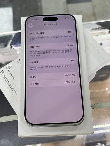 IPhone 17 Pro, Б/у, 256 ГБ, Серебристый, Коробка, 100 % — 2