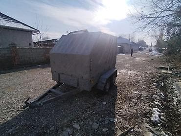 брезент: Прицеп, Тентованный, Б/у — 3