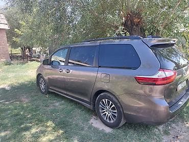 абхаз авто машины: Toyota Sienna: 2019 г., 3.5 л, Автомат, Бензин, Минивэн — 7