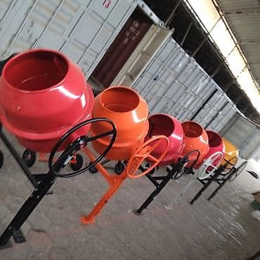 таз строительный: Бетономешалка Гравитационная, Малая (менее 150 л), Новый — 1