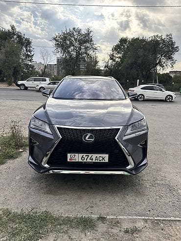Унаа: Lexus RX: 2018 г., 3.5 л, Автомат, Гибрид, Кроссовер — 1