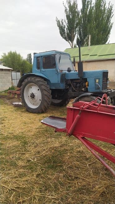 тягач двух мостовой: Модель 82, Б/у, 1983 г., С пресс-подборщиком — 16