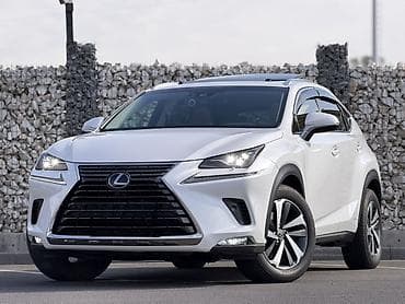 lexus: Lexus NX: 2019 г., 2 л, Вариатор, Гибрид, Кроссовер — 3