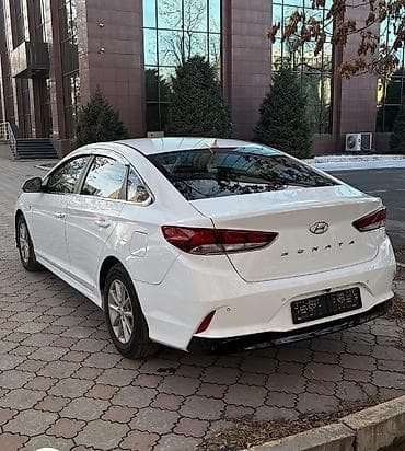 Hyundai Sonata: 2020 г., 2 л, Автомат, Газ, Седан