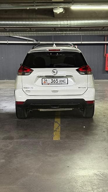 Nissan Rogue: 2017 г., 2.5 л, Автомат, Бензин, Кроссовер — 8