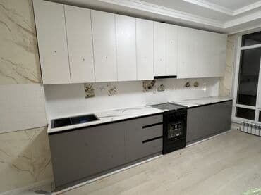 готовая кухонная мебель эконом класса: Кухонный гарнитур на заказ — 8