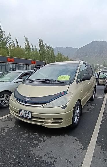 Транспорт: Toyota Previa: 2002 г., 2.5 л, Автомат, Бензин, Минивэн — 6