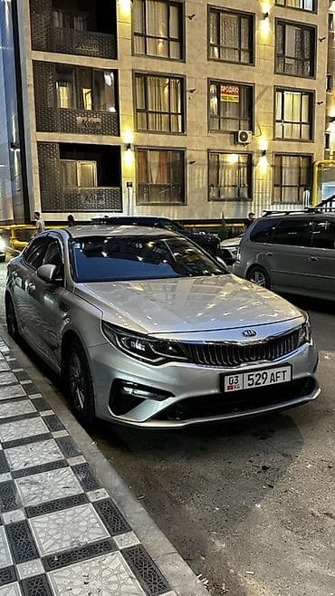Унаа: Kia K5: 2019 г., 2 л, Автомат, Газ, Седан — 9