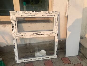 пластик ешик терезе: Продается окно новое 94*108 Российское, хорошего качества с — 1