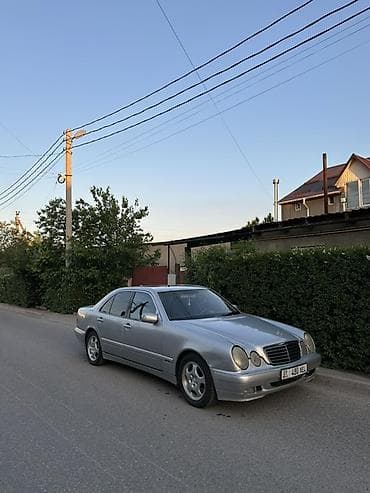 Продажа авто: Mercedes-Benz E-Class: 2000 г., 3.2 л, Автомат, Бензин, Седан — 1