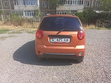 Транспорт: Chevrolet Matiz: 2006 г., 0.8 л, Механика, Бензин, Хэтчбэк — 4